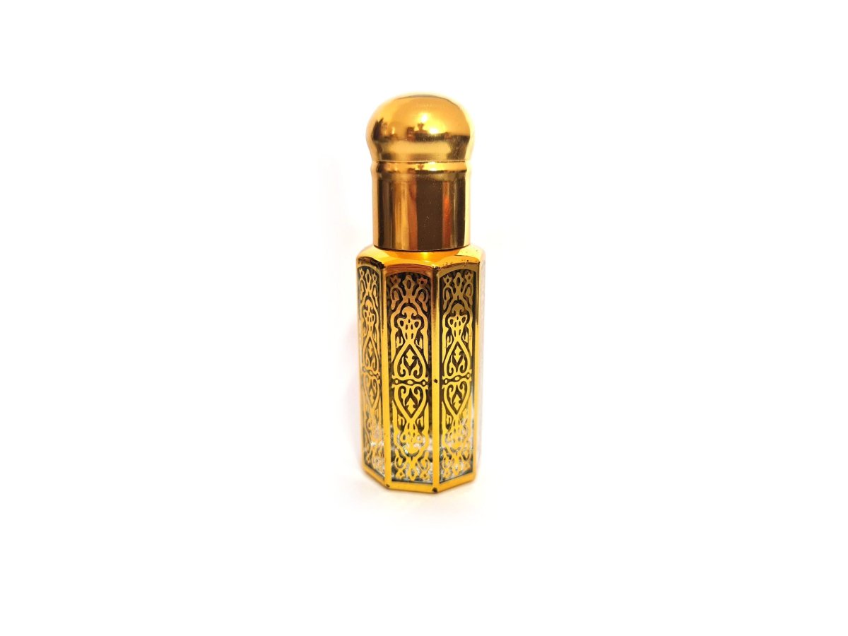 Perfume indiano natural e artesanal da Jain Perfumers Amber 6ml - Image 2