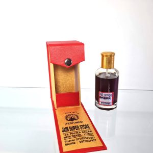 Perfume indiano natural e artesanal da Jain Perfumers Amber 45ml