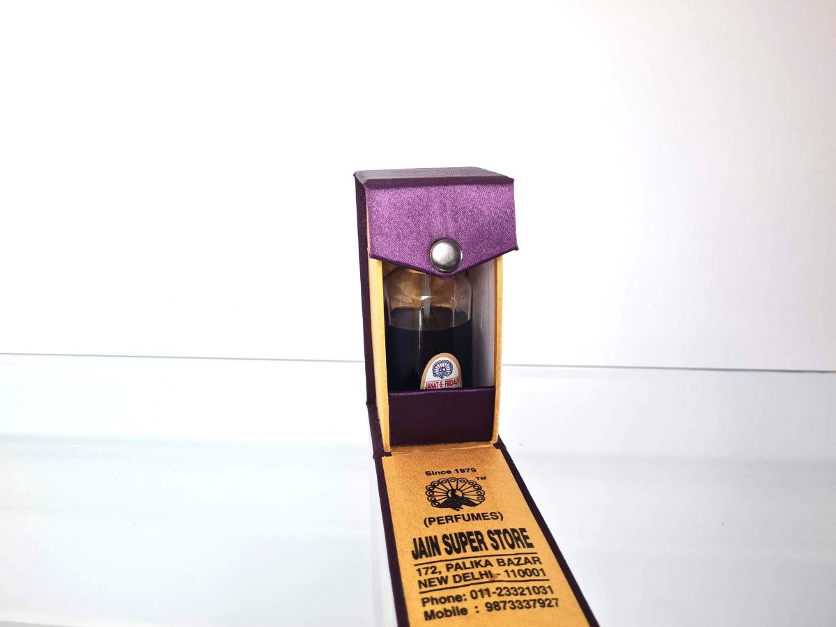 Perfume indiano natural artesanal Jain Perfumers aroma Jannat&Firdaus 35ml - Image 8
