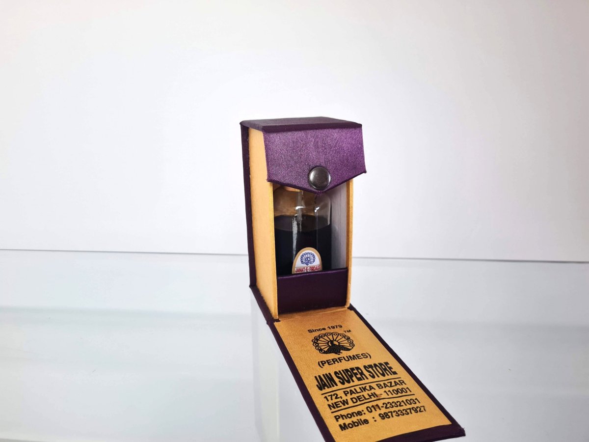 Perfume indiano natural artesanal Jain Perfumers aroma Jannat&Firdaus 35ml - Image 5