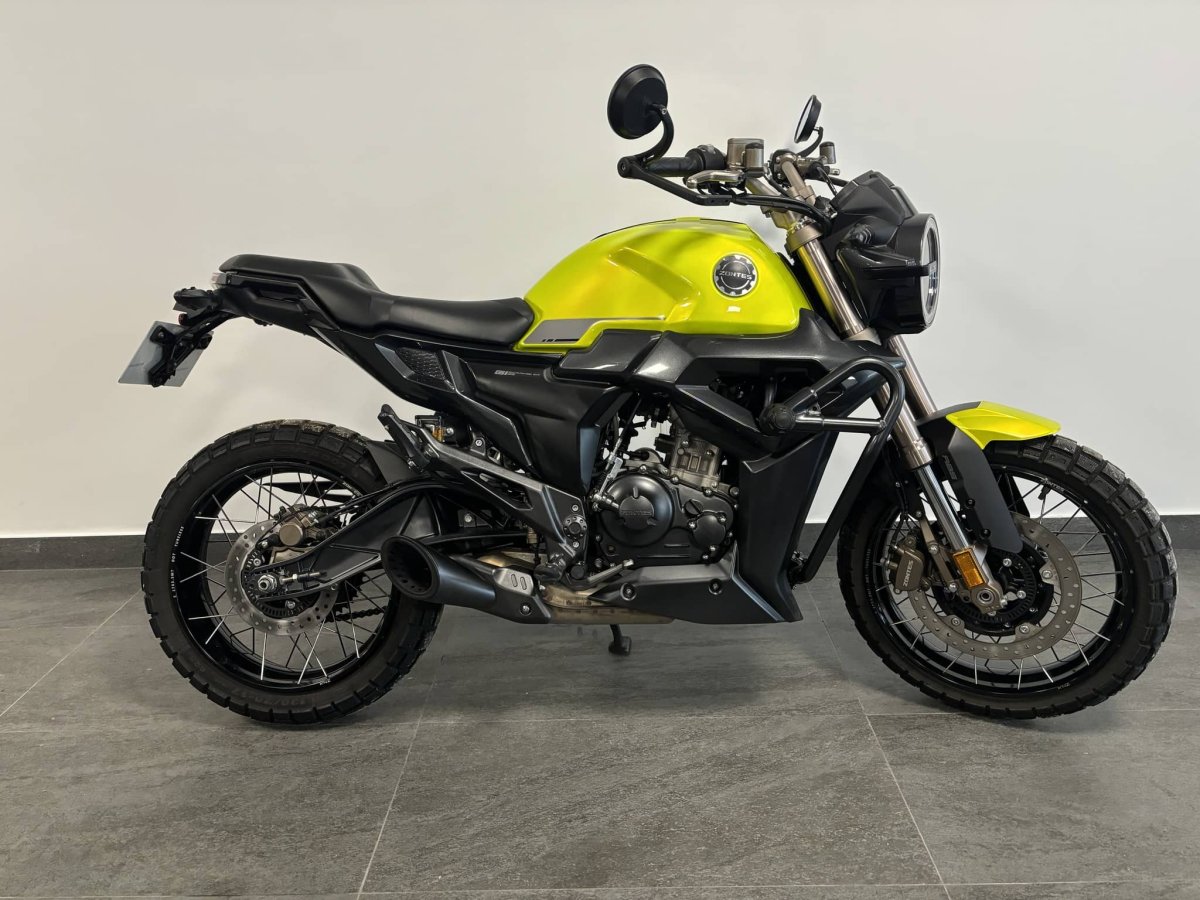 Zontes GX1 2022 – Apenas 7.541 km! Preço: 3.150€ | Financiamento disponível - Image 6