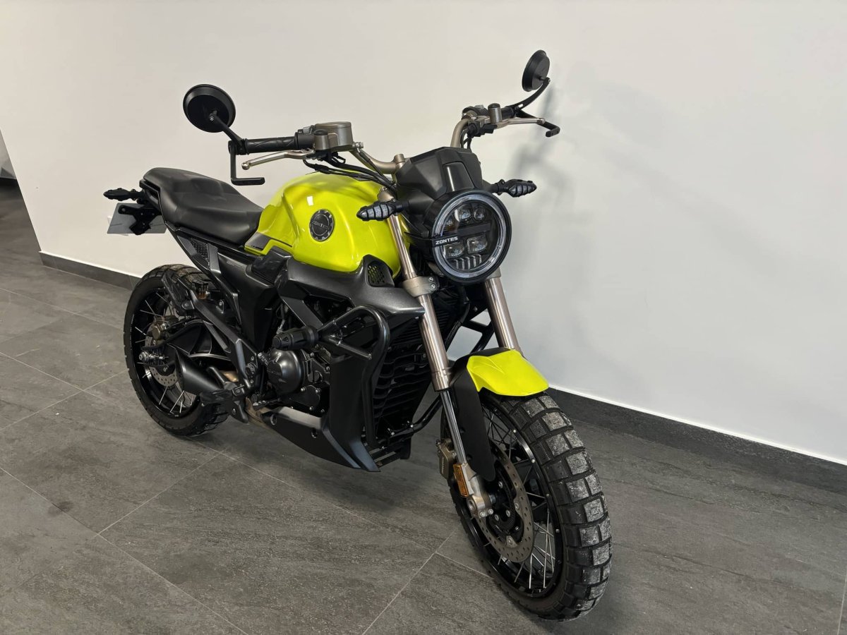 Zontes GX1 2022 – Apenas 7.541 km! Preço: 3.150€ | Financiamento disponível - Image 7