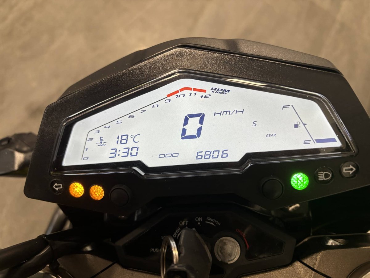 Zontes GX1 2022 – Apenas 7.541 km! Preço: 3.150€ | Financiamento disponível - Image 8