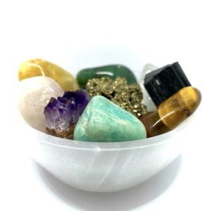 Selenite – Cristal de Limpeza e Equilíbrio (taça 9,5cm diâmetro)