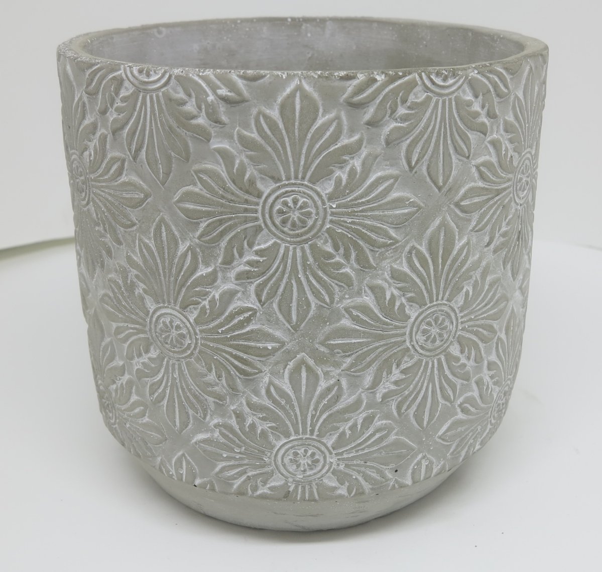 Vaso de Cimento Redondo 7,5 x 17,5 - Image 4