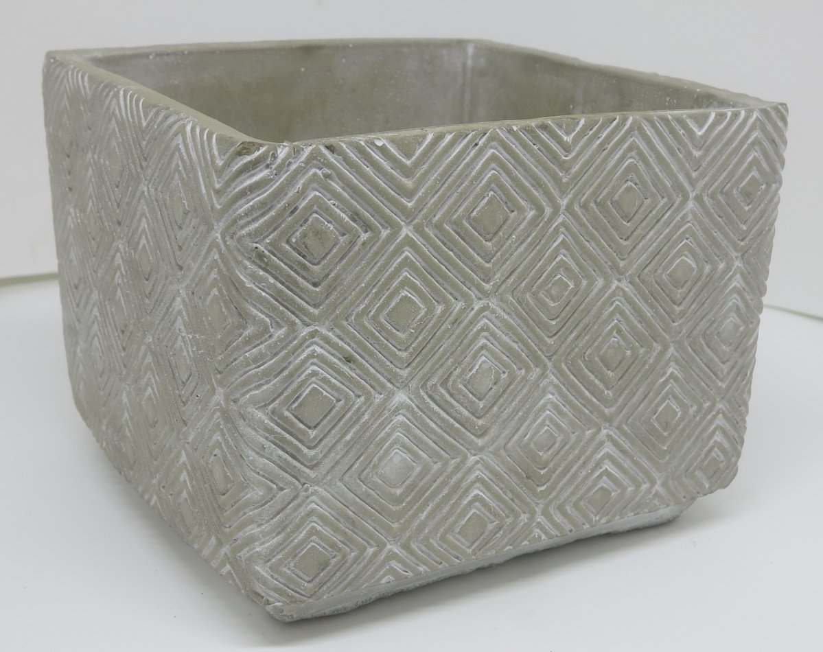 Vaso de Cimento Quadrado 15 x 18 - Image 3