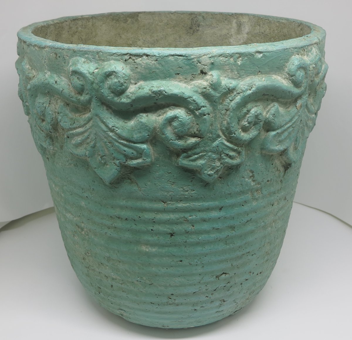 Vaso de Cerâmica Verde - Image 2
