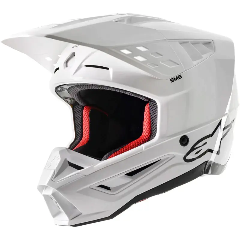 Capacete Alpinestars Sm5 branco