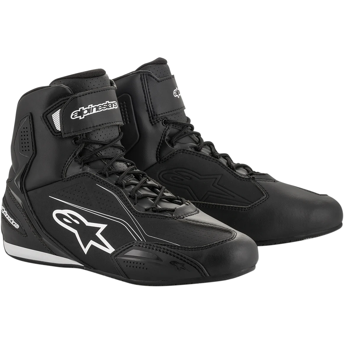 Botas alpinestars Faster 3 Preto Branco - Image 2