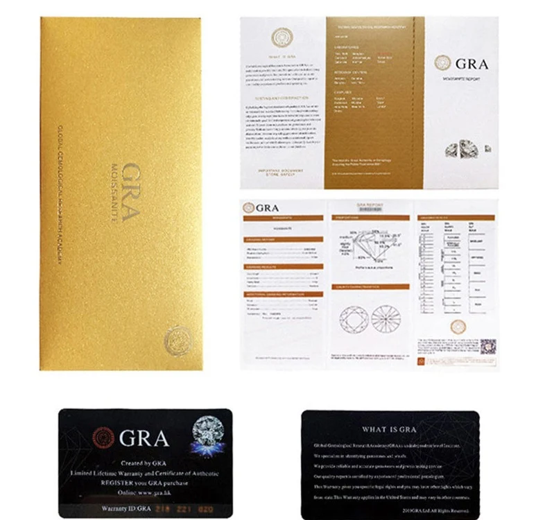 Anel Eternity - 100% Prata com Moissanite - Image 6