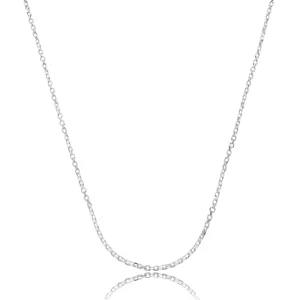 Corrente em Prata 925 - Cadeado 1,7mm