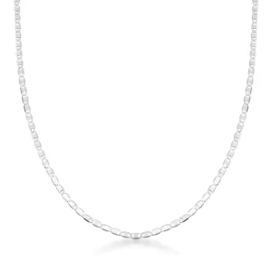 Corrente em Prata 925 - Piastrine 2mm