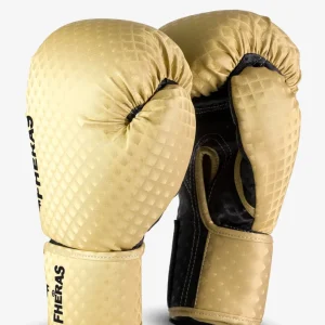 Luva Imperial Dourado e Preto