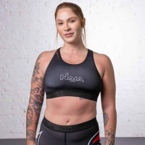 TOP FEMININO COMPRESSÃO PRETO - NAJA