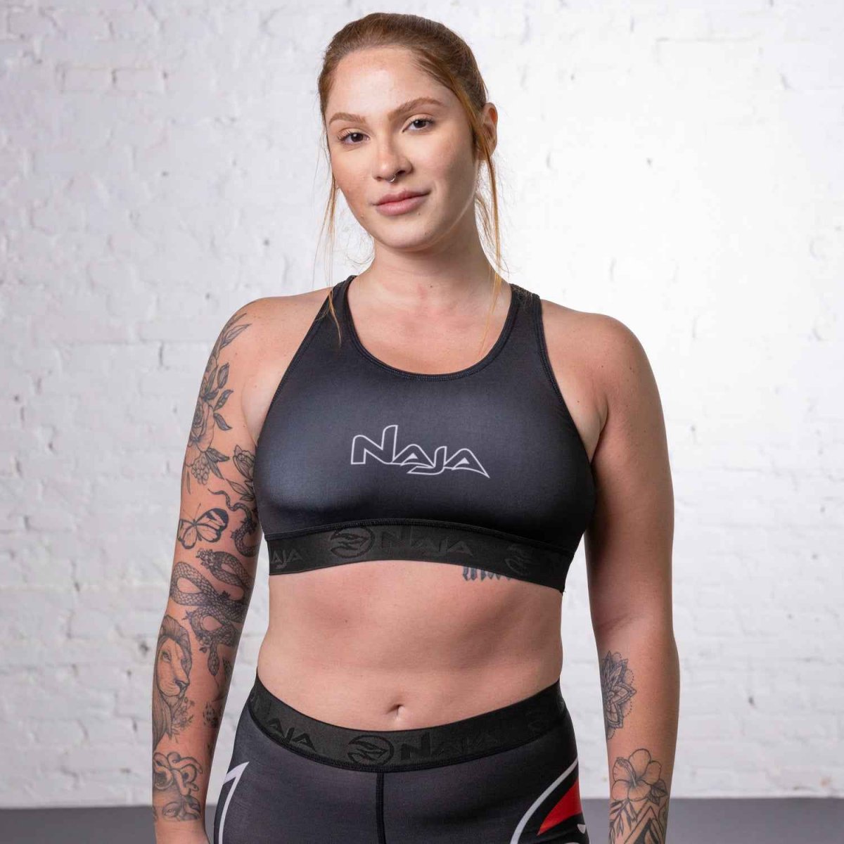 TOP FEMININO COMPRESSÃO PRETO - NAJA