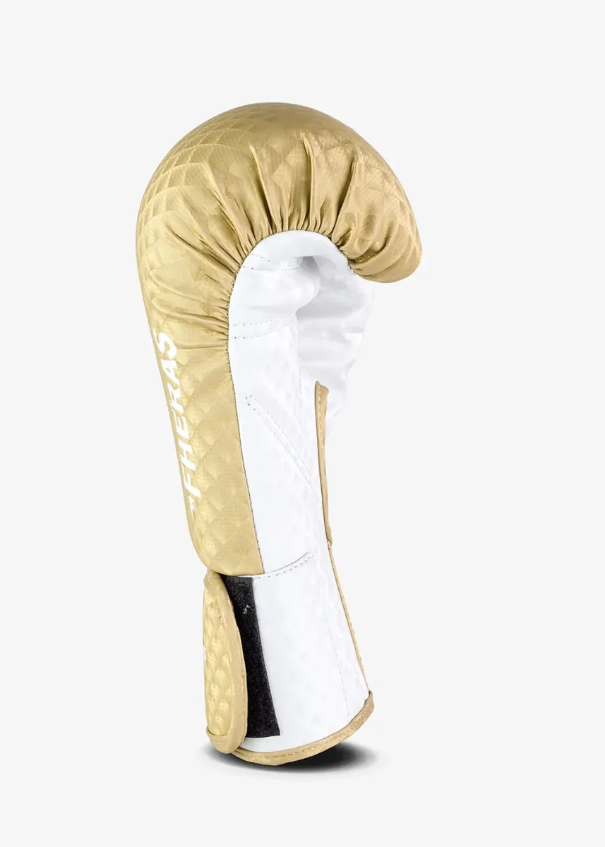 Luva Imperial Dourado e Branco - Image 4