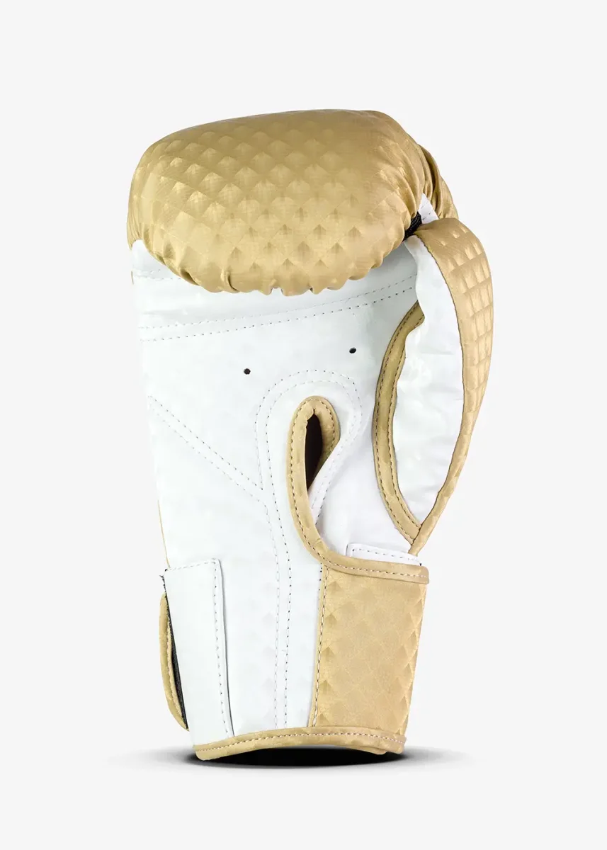 Luva Imperial Dourado e Branco - Image 5