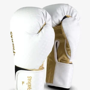 Luva Imperial Branco e Dourado