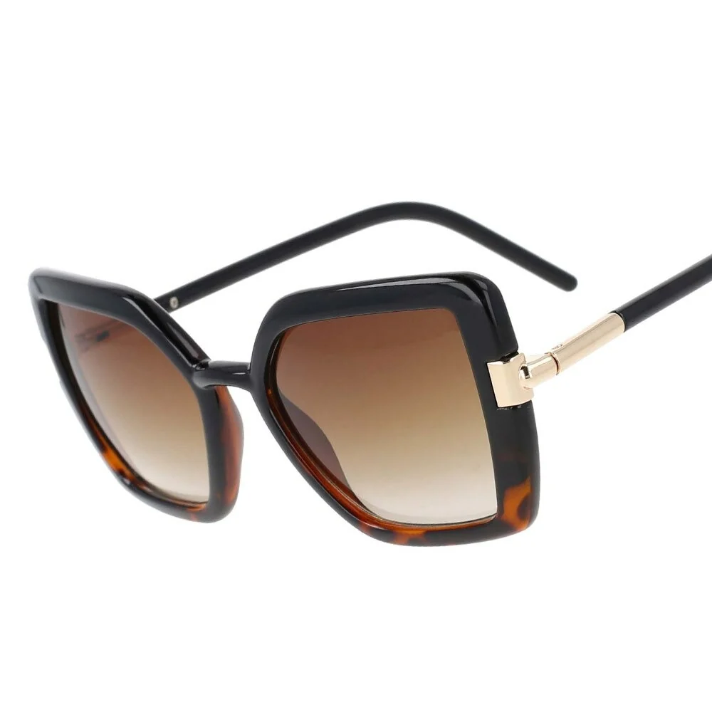 Óculos Leopardo Luxo - Proteção UV 400 - Image 8