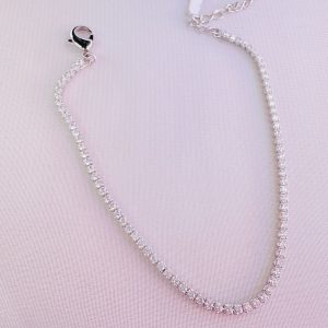 Pulseira Riviera ródio