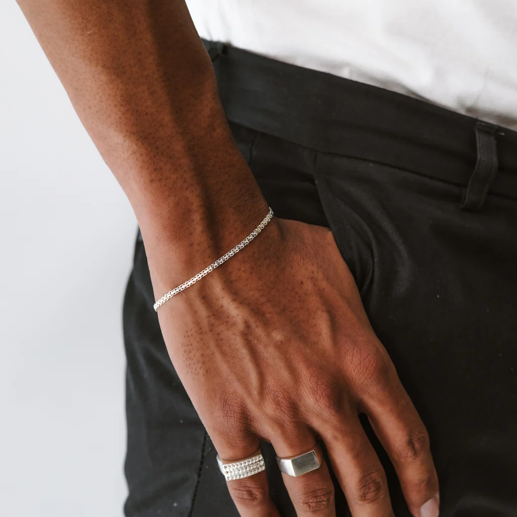 Pulseira em Prata 925 - Bismark - Image 5