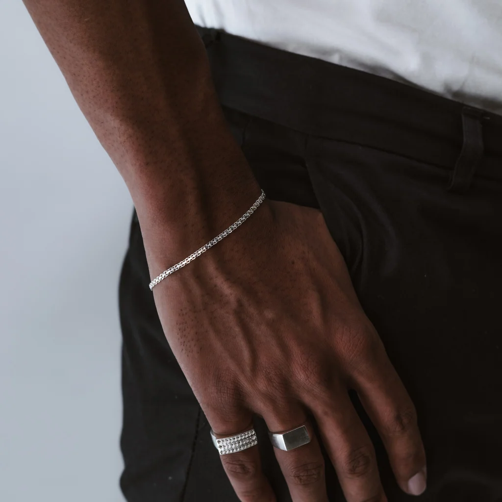 Pulseira em Prata 925 - Bismark - Image 3
