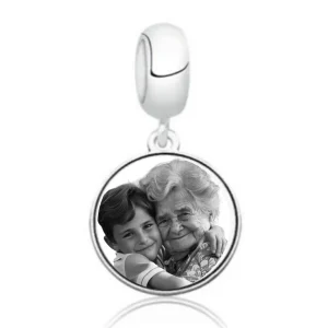 Berloque para pulseira de prata 925 - Personalizado