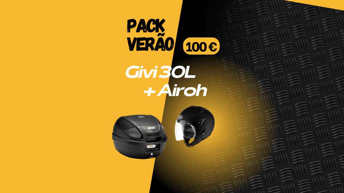 Pack Top Case Givi + Airoh - Image 3