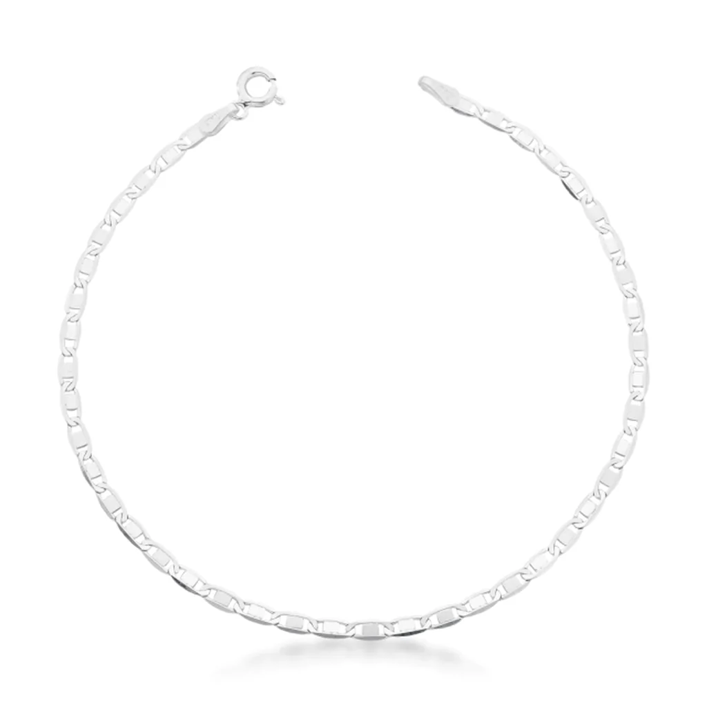 Pulseira em Prata 925 - Piastrine 2mm