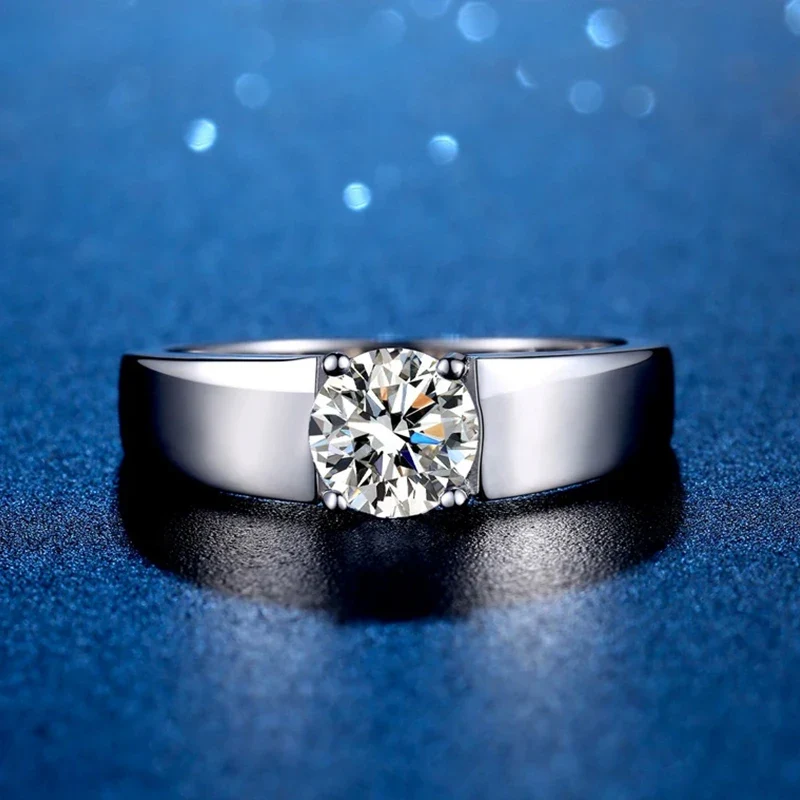 Anel Divine Moissanite - 100% Prata 925 - Image 4