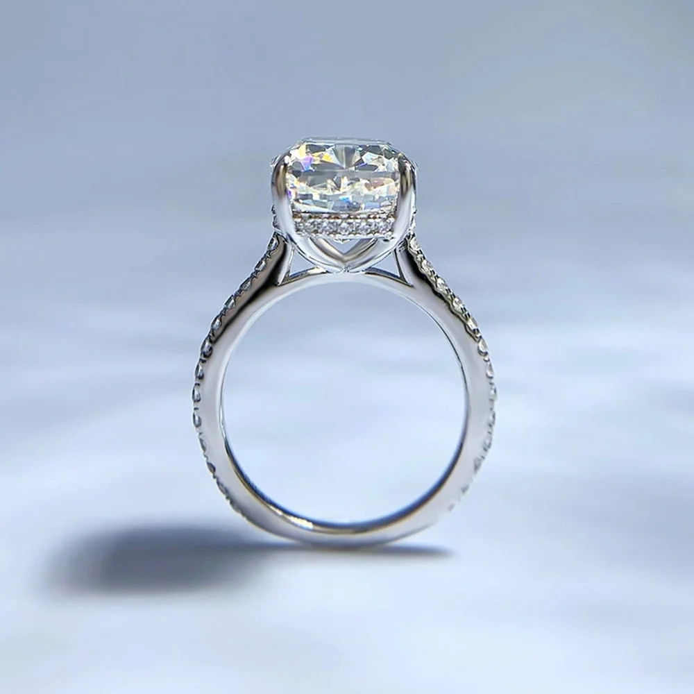 Anel Queen Stone - 100% Prata com Safira - Image 6