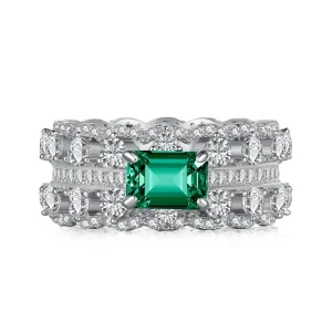 Anel Jasmine - 100% Prata 925