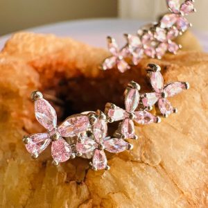 Brinco Ear Cuff Cristal