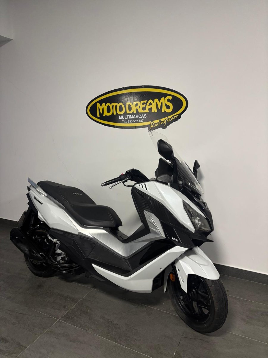 SYM Cruisym 125 – Outubro 2018 | 22.971 km | 2.250€ - Image 4