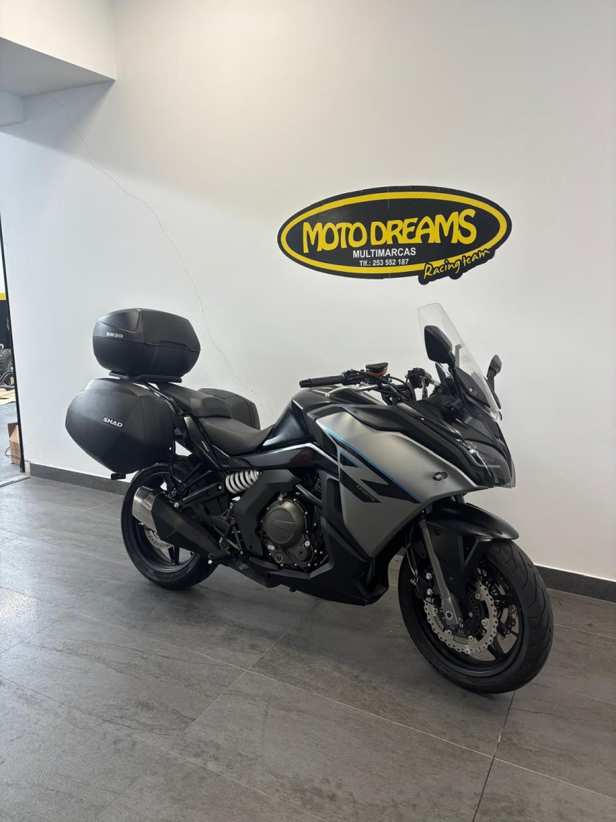 CFMOTO 650 GT – Touring com Estilo e Conforto! - Image 3