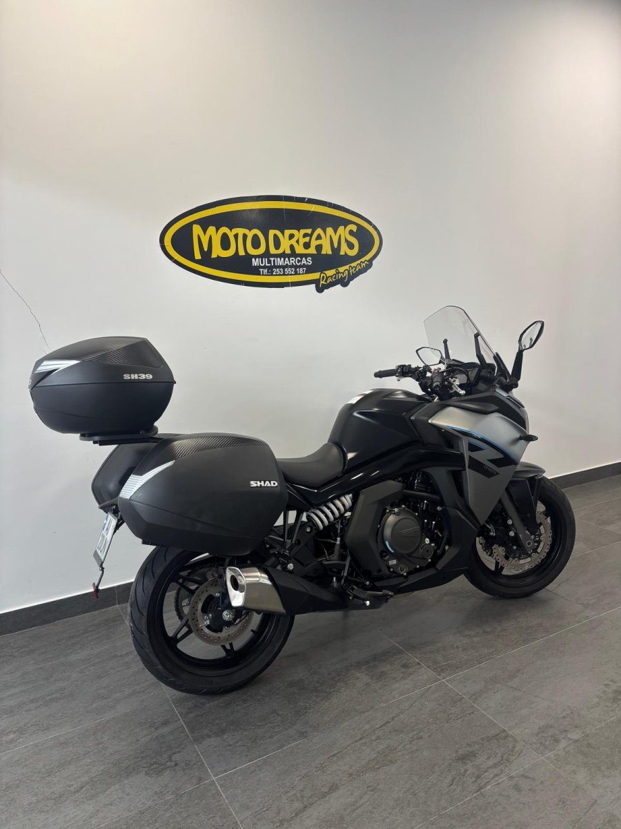 CFMOTO 650 GT – Touring com Estilo e Conforto! - Image 4