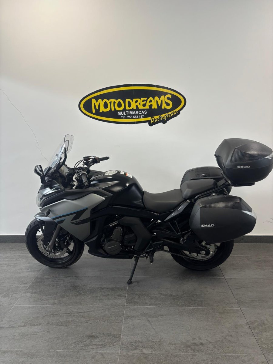 CFMOTO 650 GT – Touring com Estilo e Conforto! - Image 9