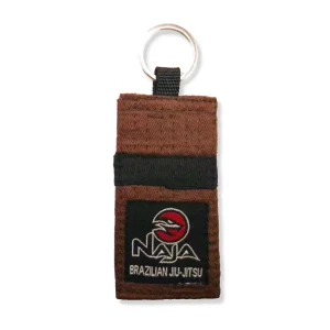 CHAVEIRO FAIXA JIU JITSU - NAJA