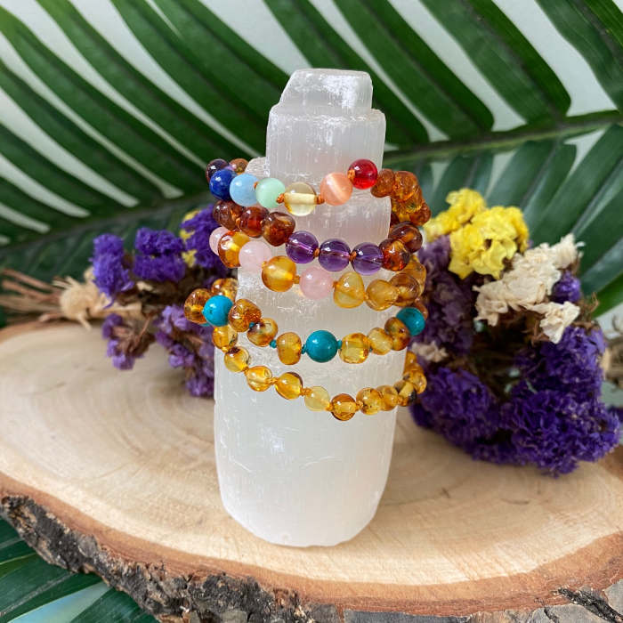 Selenite – Cristal de Limpeza e Equilíbrio (torre 10-11cm) - Image 3