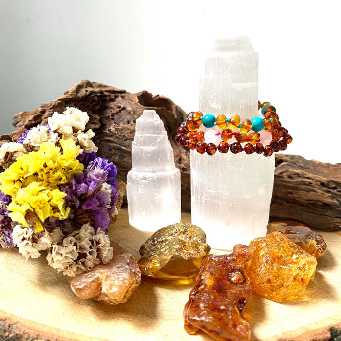 Selenite – Cristal de Limpeza e Equilíbrio (torre 10-11cm) - Image 4