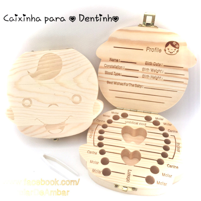 Caixa Organizadora Dentes de Leite Menino - Image 2