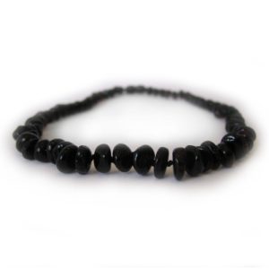 Colar de Âmbar Arredondado Irregular Adulto Cherry