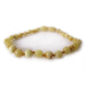 Colar de Âmbar Royal Juvenil – Mulher Manteiga
