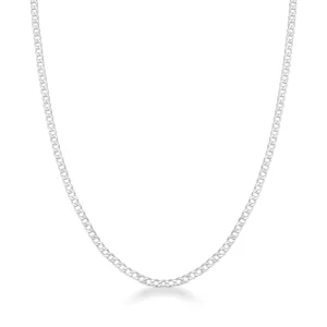 Corrente em Prata 925 - Grumet 2mm