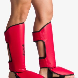 Caneleira Gladiador Vermelha