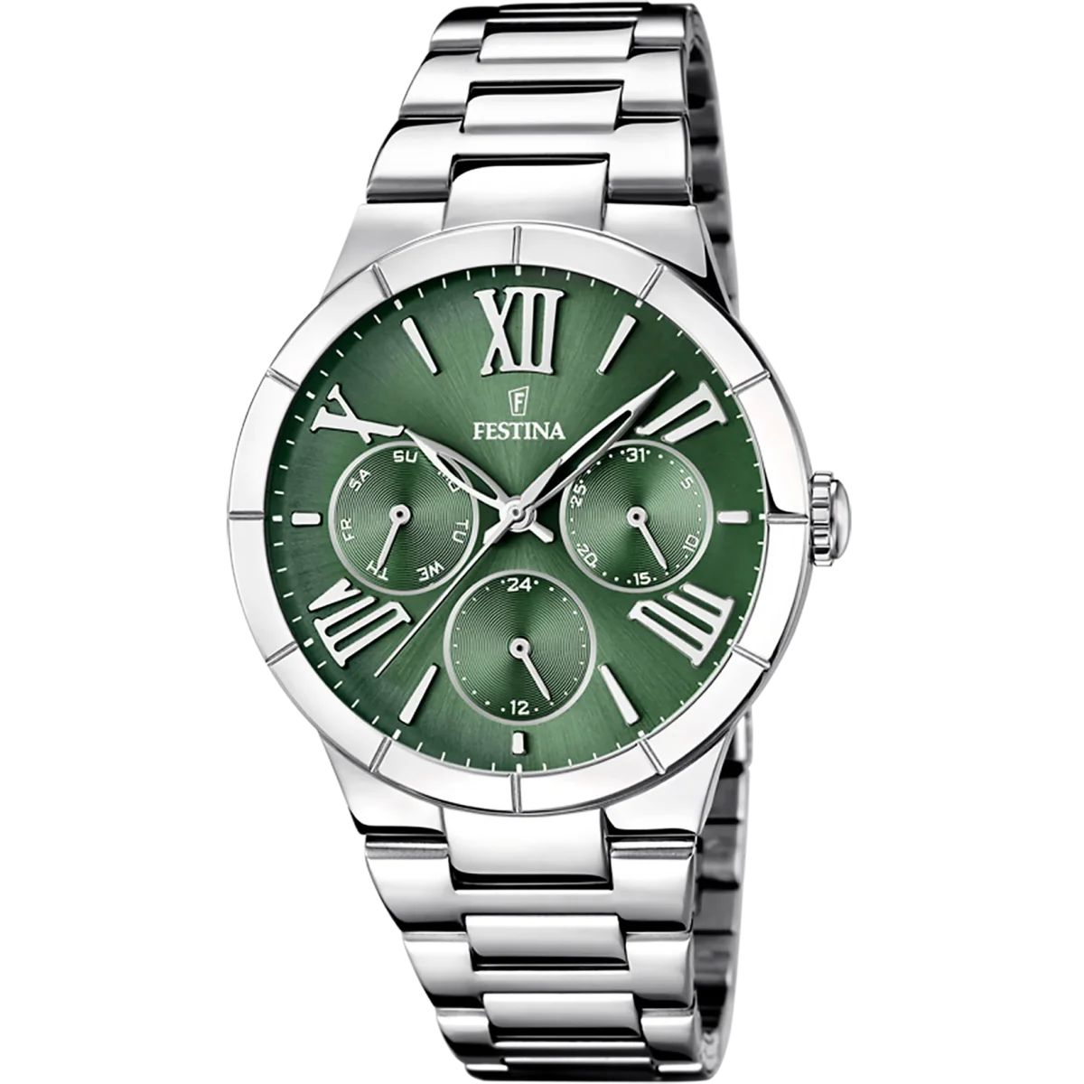 Relógio festina f16716/5 verde mulher - Image 2