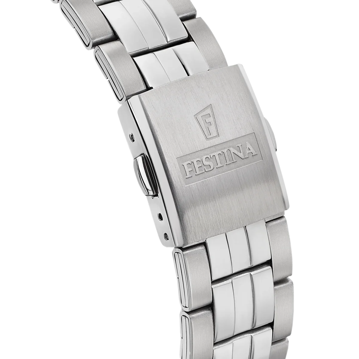 Relógio festina f16822/a azul com correia de aço, homem - Image 3