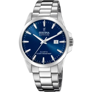 Relógio festina f20024/3 azul masculino