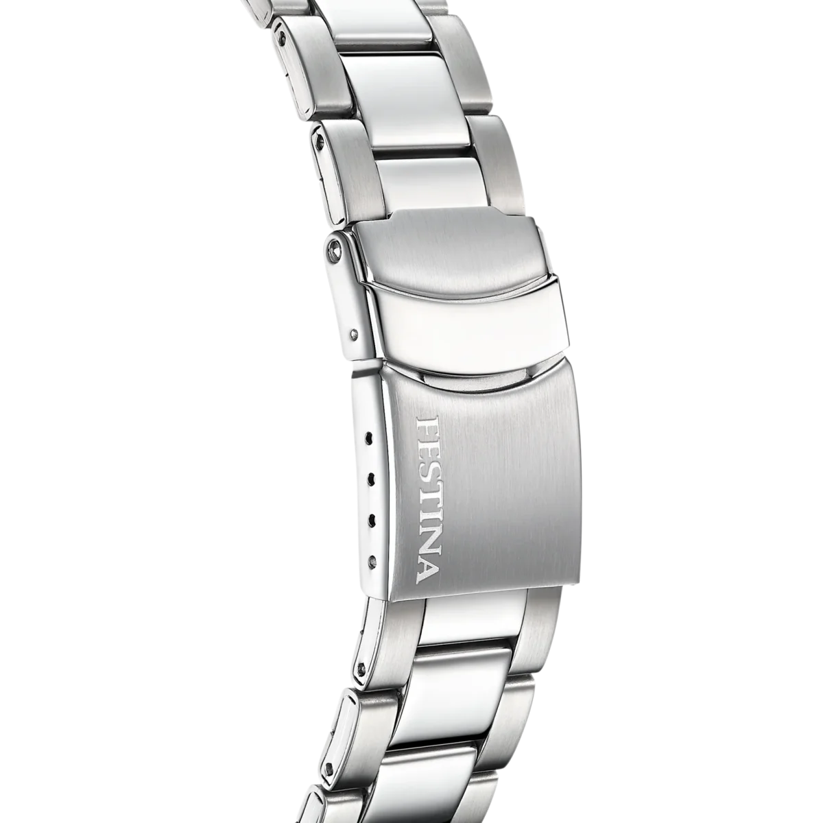 Relógio festina f20623/1 branco pulsera de de aço inoxidável, homem - Image 3