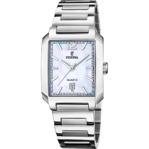 Relógio festina f20679/2 bege mulher